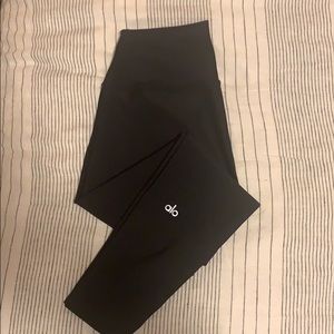 Alo Yoga Airlift leggings 7/8, high waisted. Small